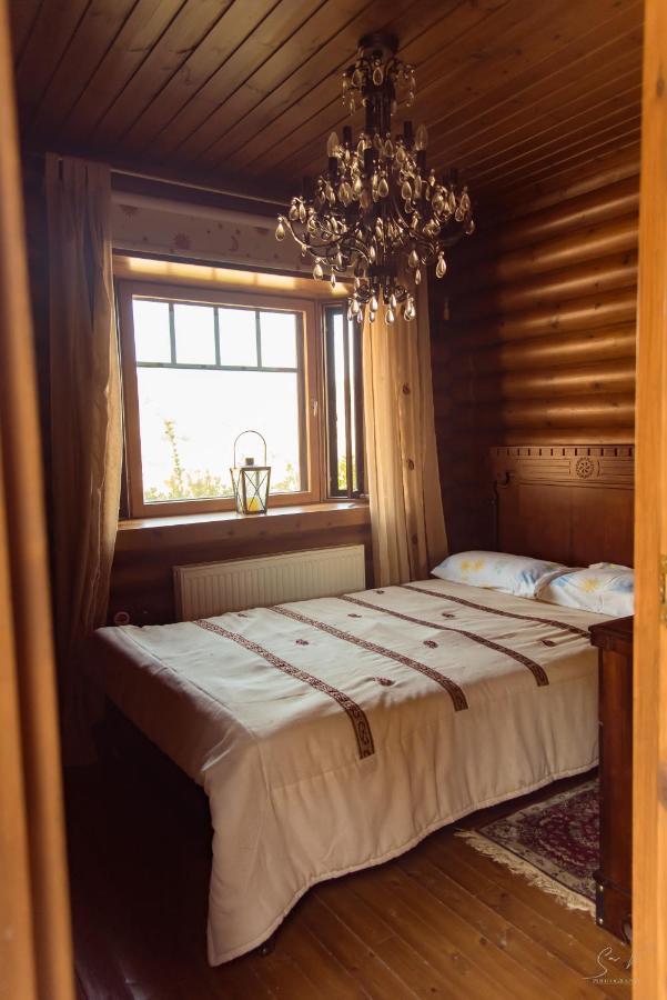 *2 bdr log house /mountains/Queen bed/fireplace Gourri Buitenkant foto