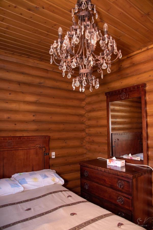 *2 bdr log house /mountains/Queen bed/fireplace Gourri Buitenkant foto
