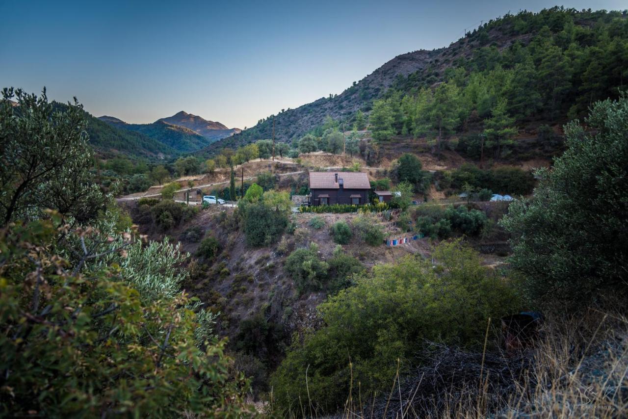 *2 bdr log house /mountains/Queen bed/fireplace Gourri Buitenkant foto